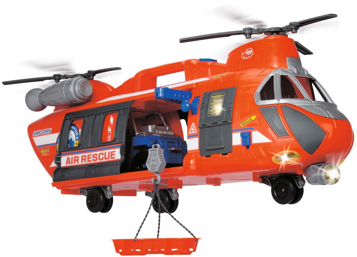 Спасательный вертолет Dickie Toys