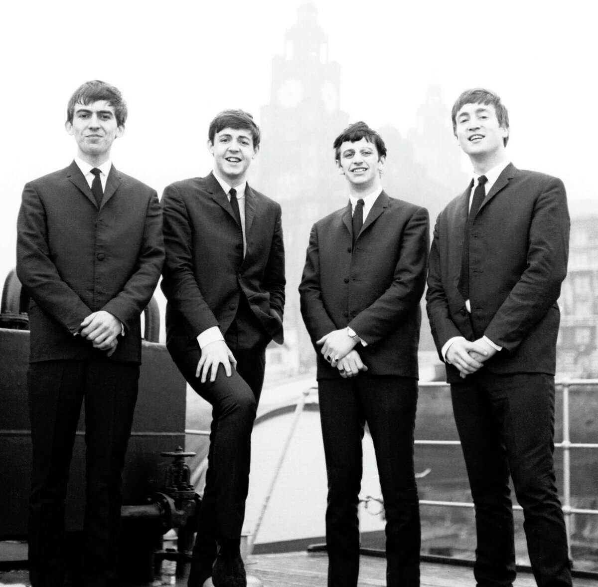 Группа the Beatles 1960