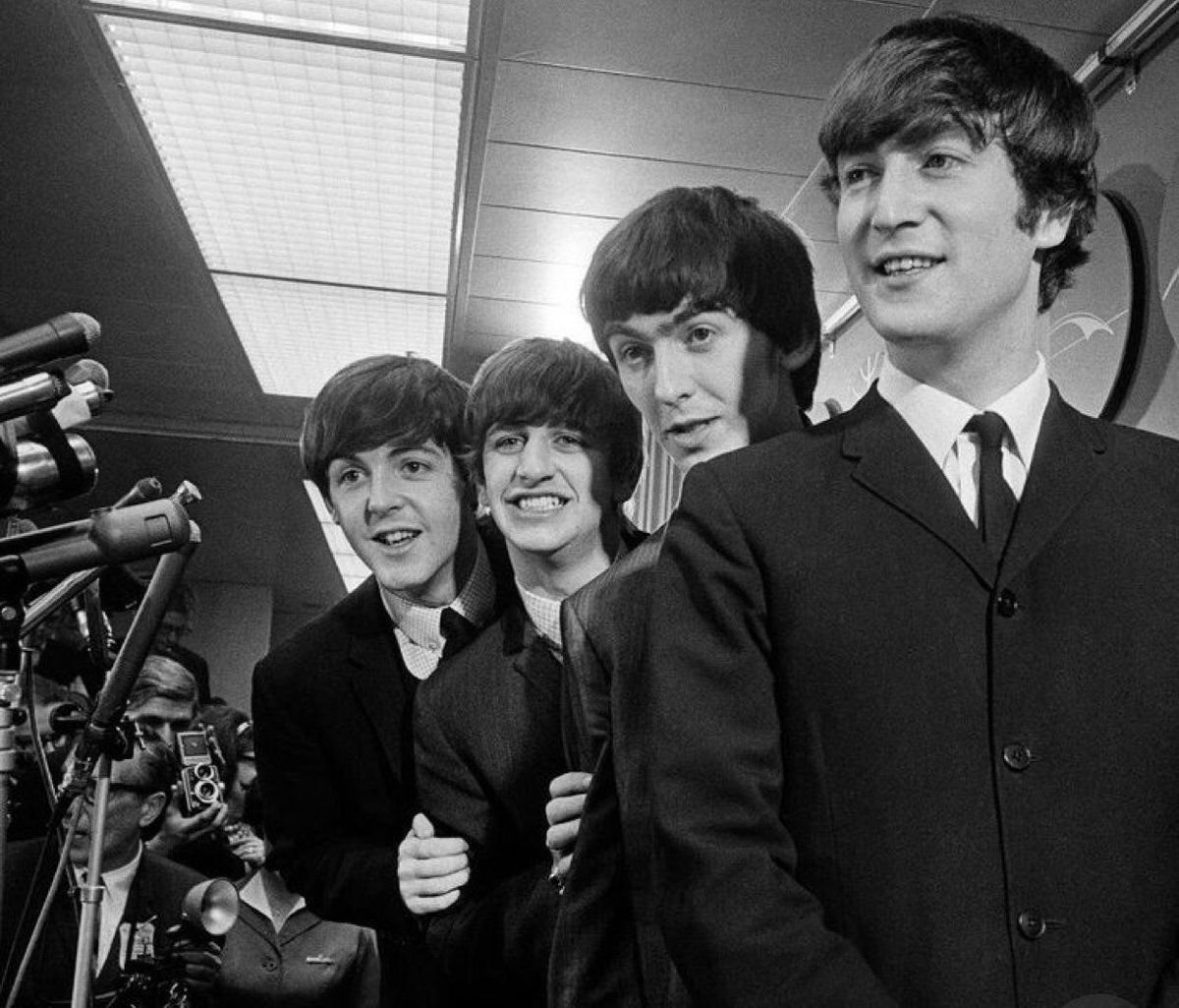 Группа the Beatles