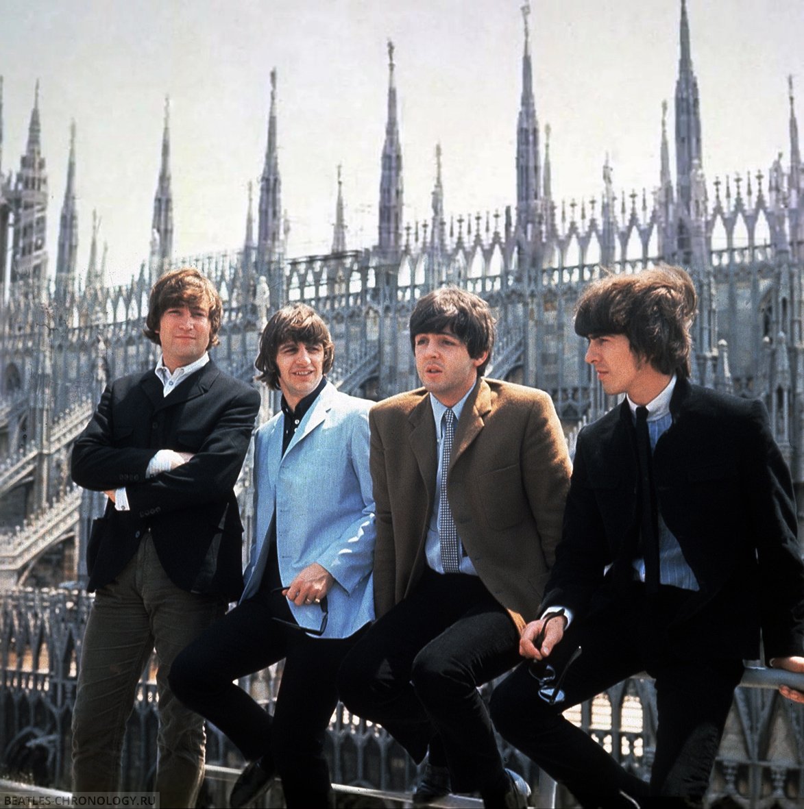 Группа Битлз 1964