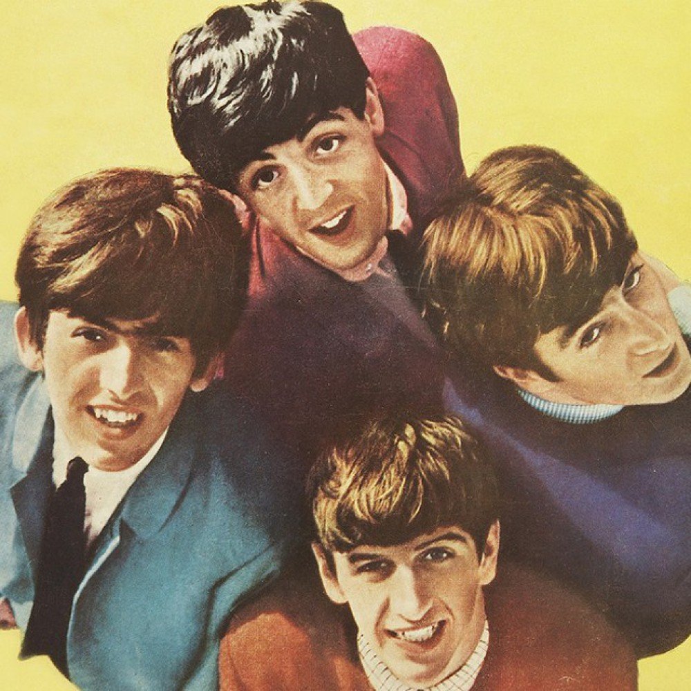 Леннон Маккартни Старр Харрисон