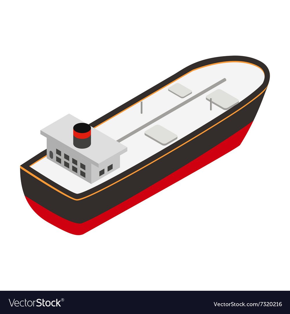 Нефтяной танкер вектор