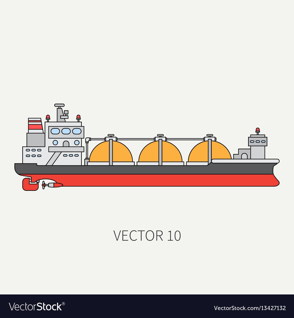 Грузовой корабль вектор