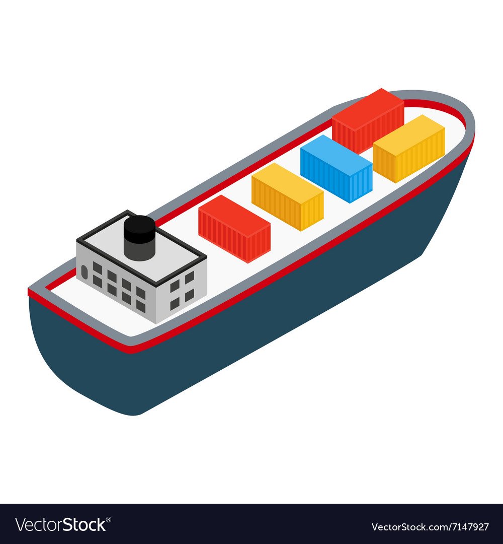 Нефтяной танкер вектор