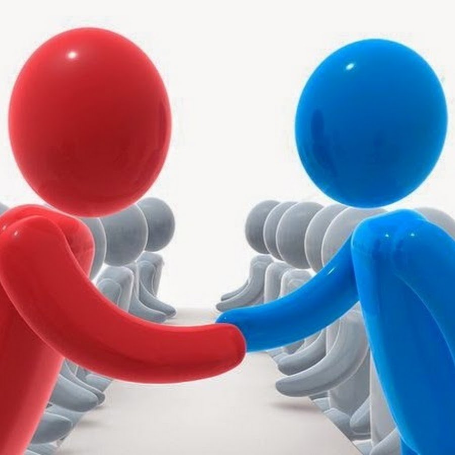 Социальное партнерство человечки