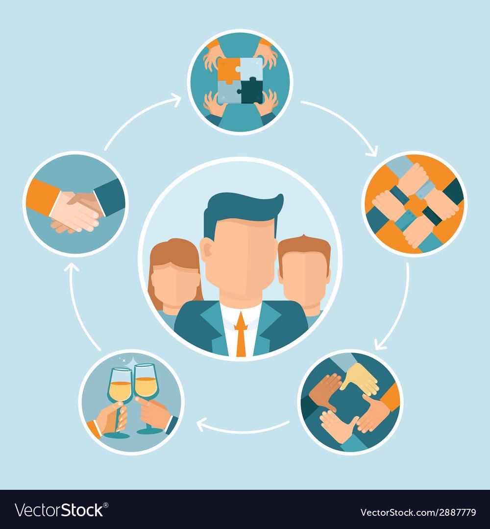 Инфографика взаимодействие