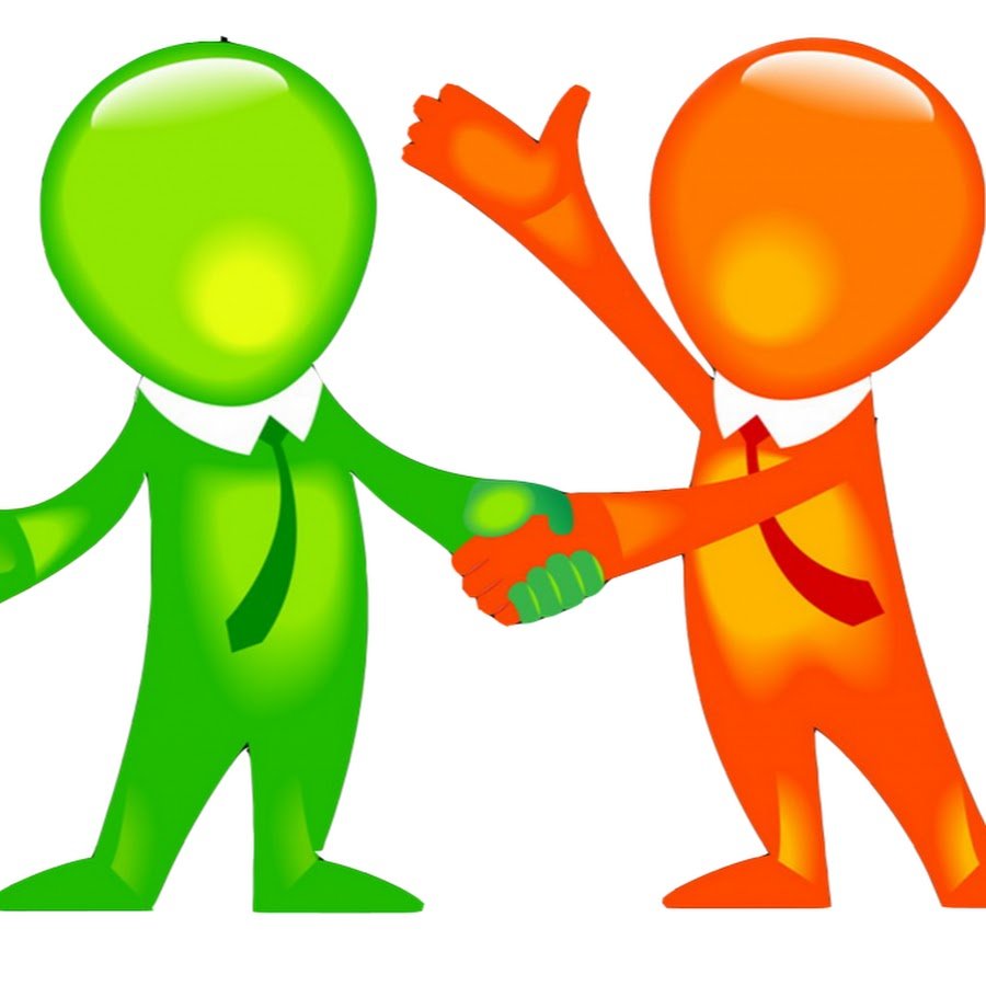 Значок Деловые партнеры