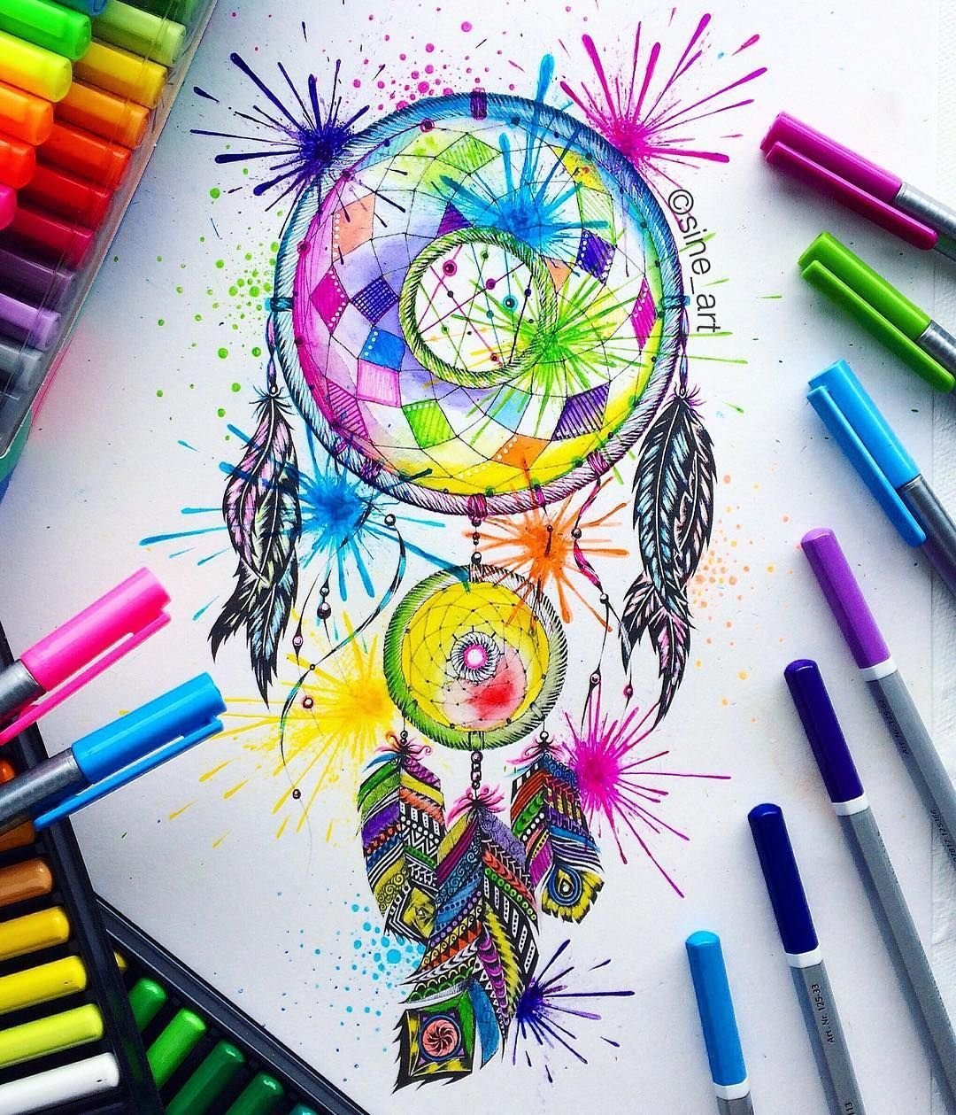 Радужный фон инди КИД