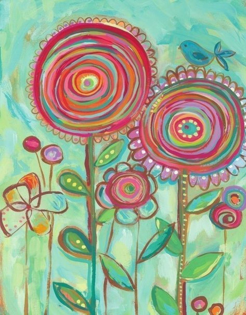 Флауэр Пауэр хиппи