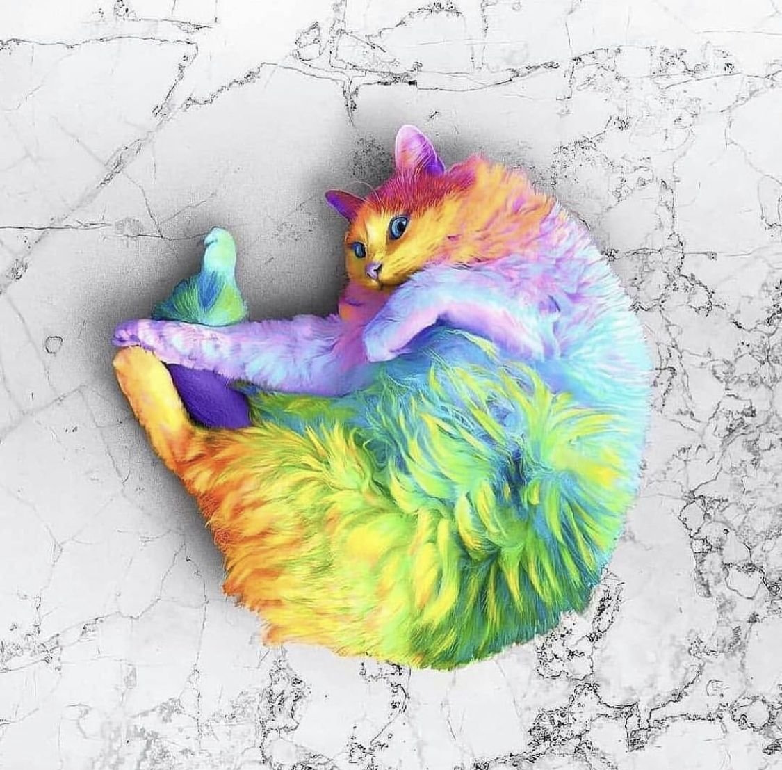 Совушки на веточке