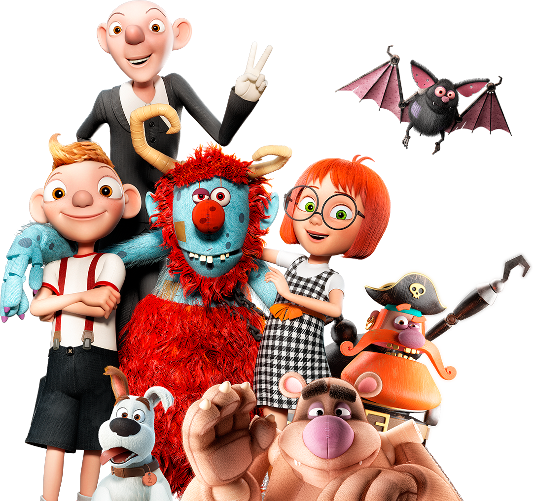 Гурвинек Волшебная игра