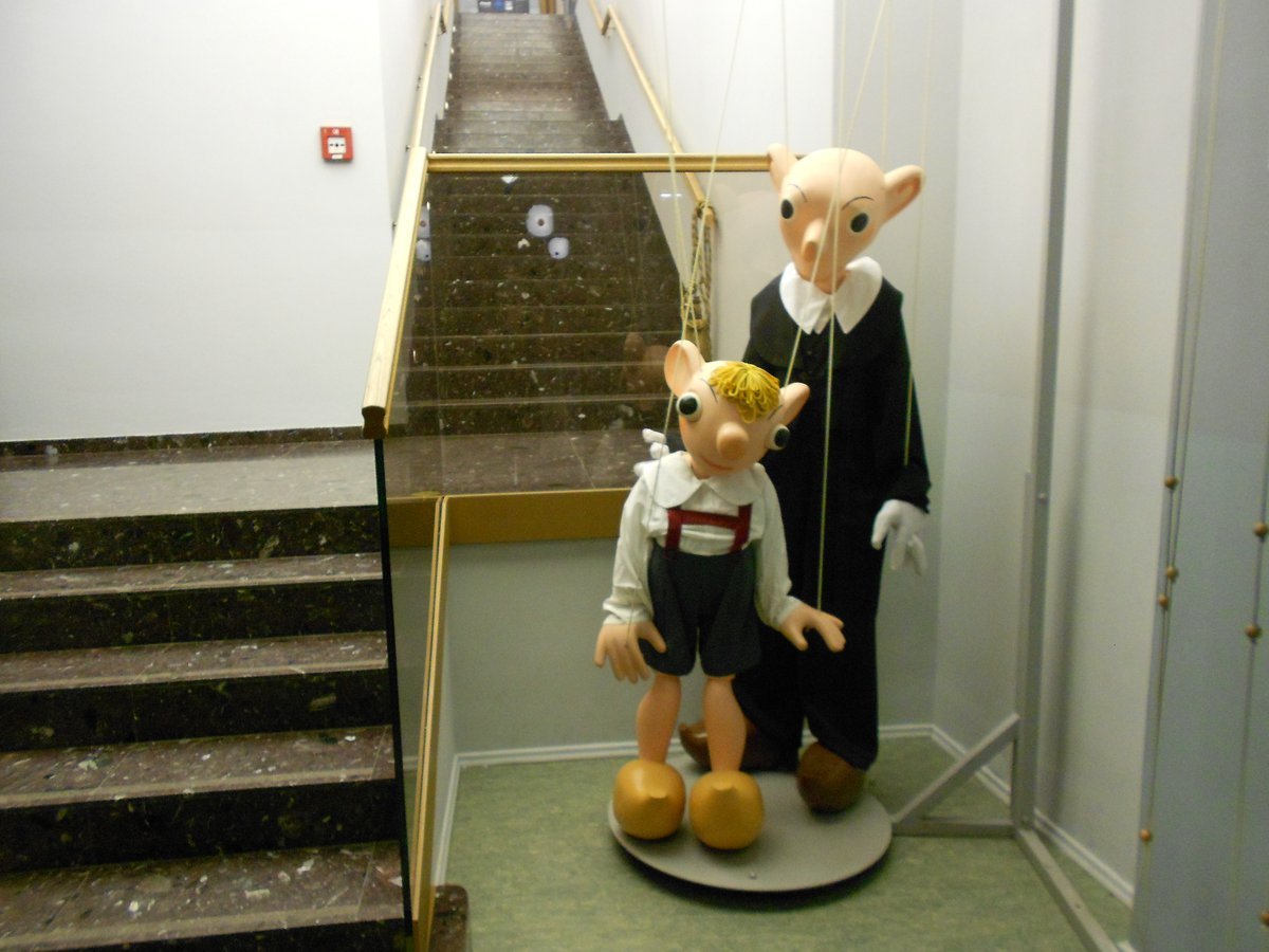 Театр Спейбла и Гурвинека в Праге