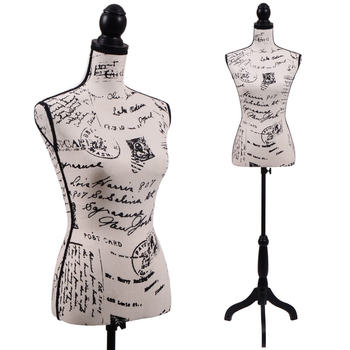 Манекен из картона для украшений