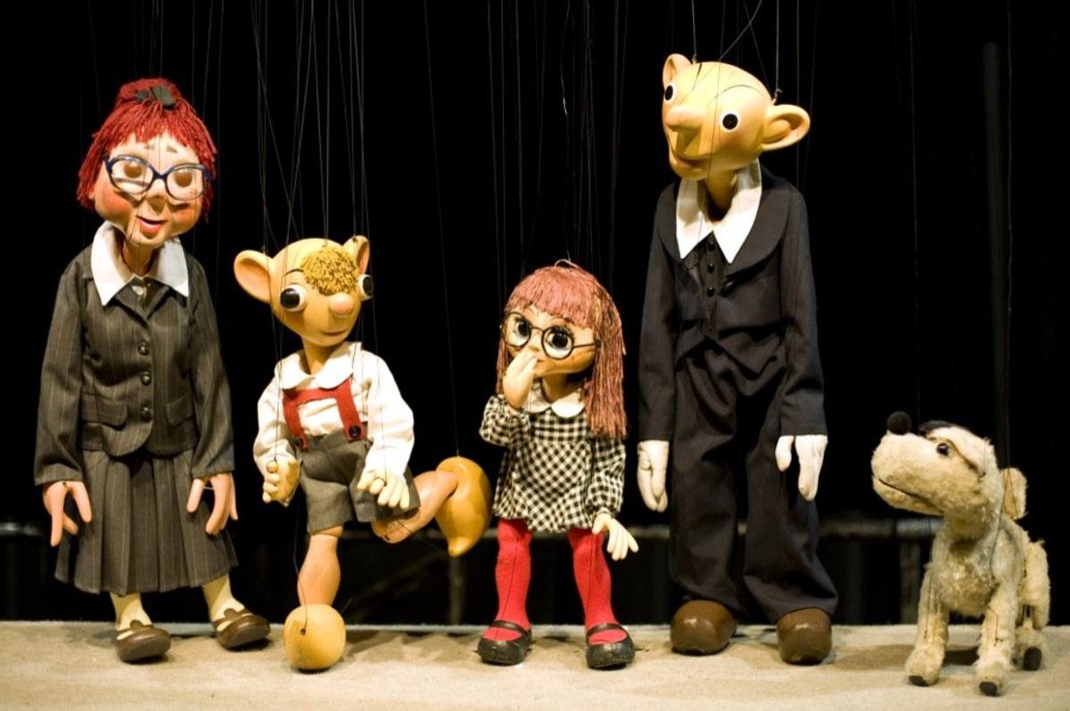 Театр Спейбла и Гурвинека в Праге