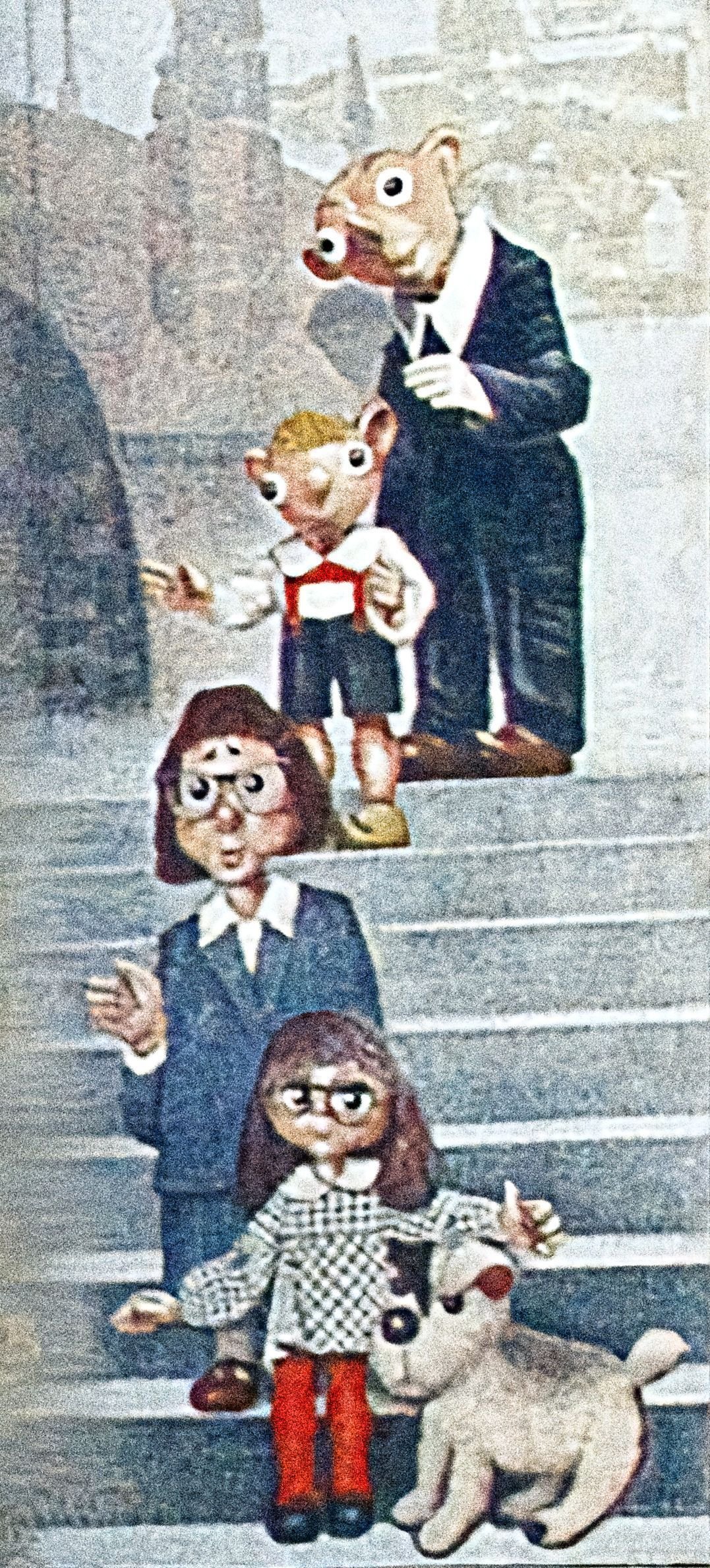 Гурвинек кукольный персонаж