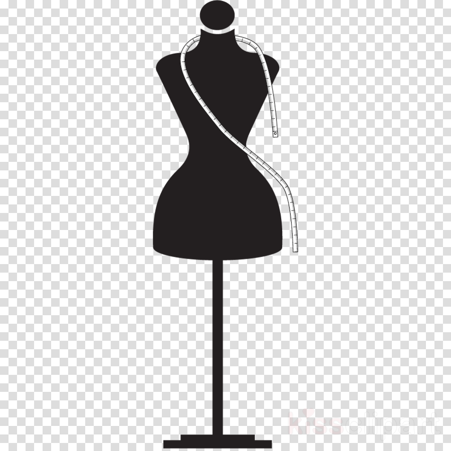 Манекен для швеи вектор