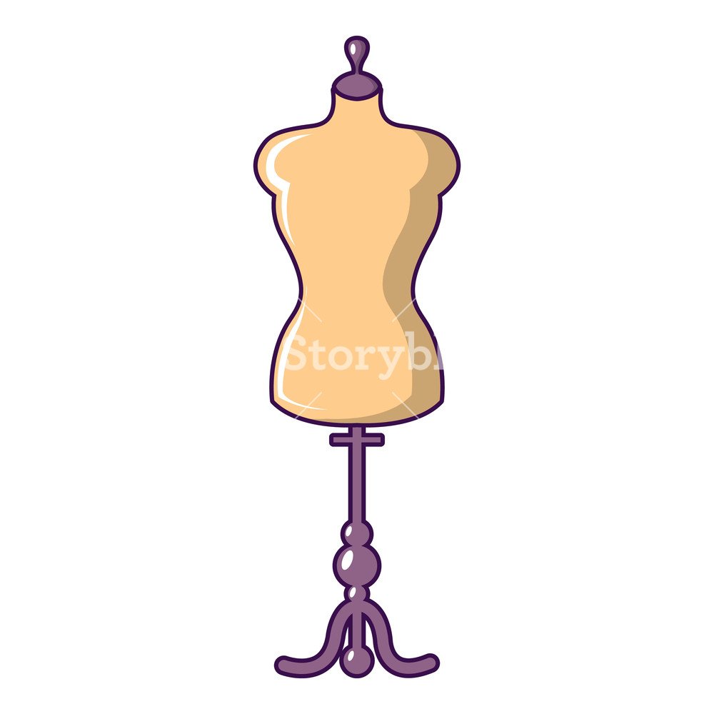 Манекен мультяшный