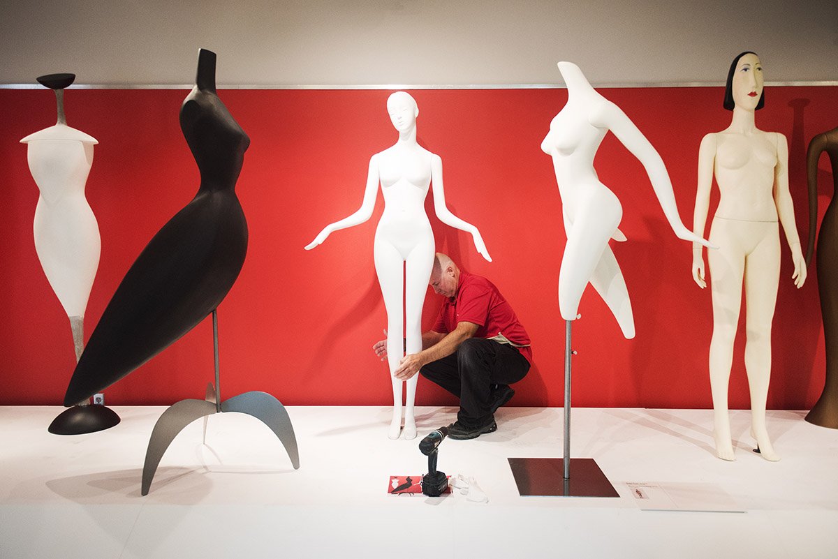 Манекен фэшн