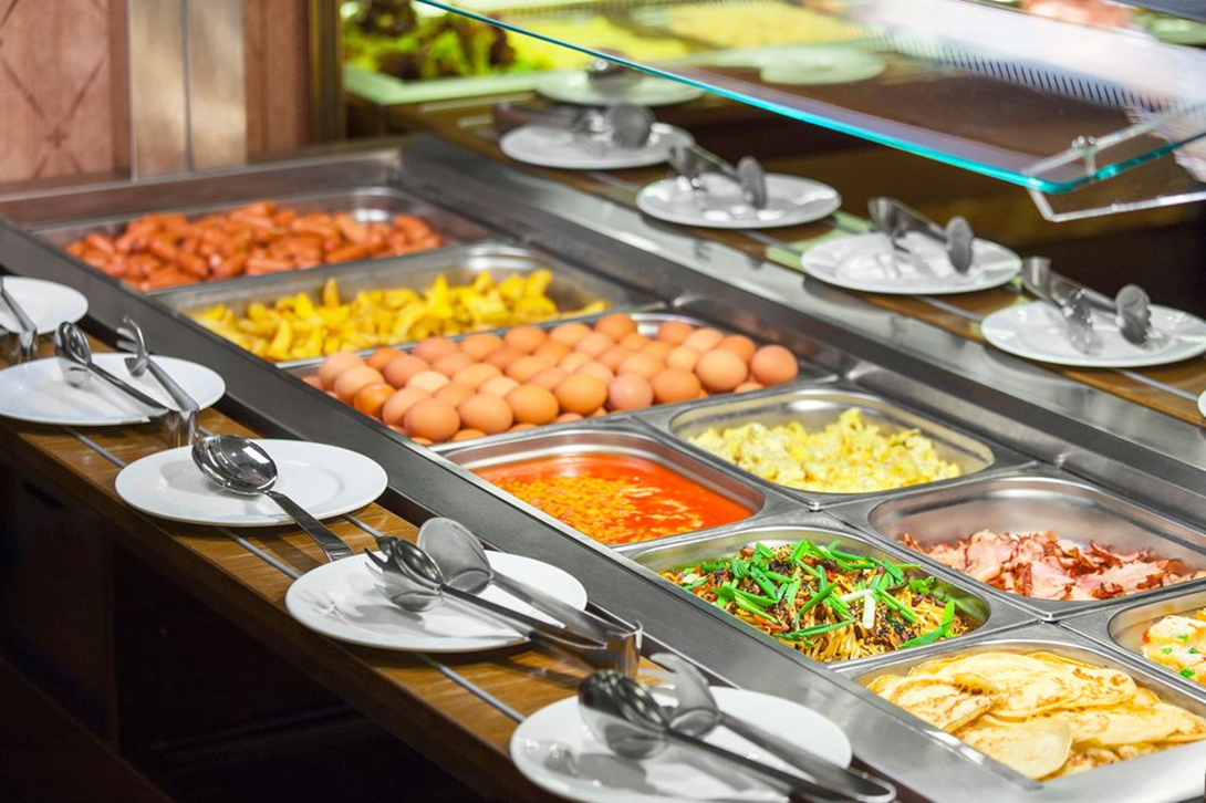 Кабардинка шведский стол