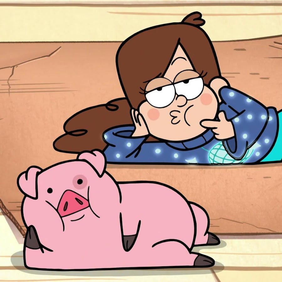 Гравити Фолз Мейбл и Пухля