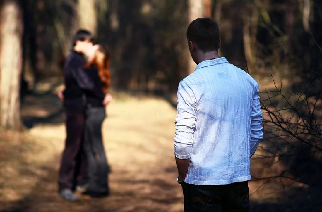 Девушка ушла к другому