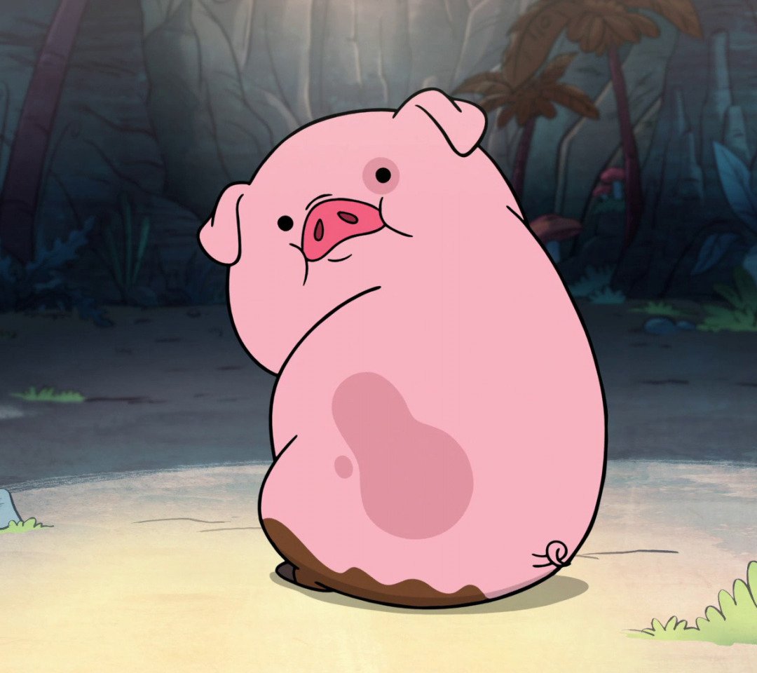 Свинья из Гравити Фолз
