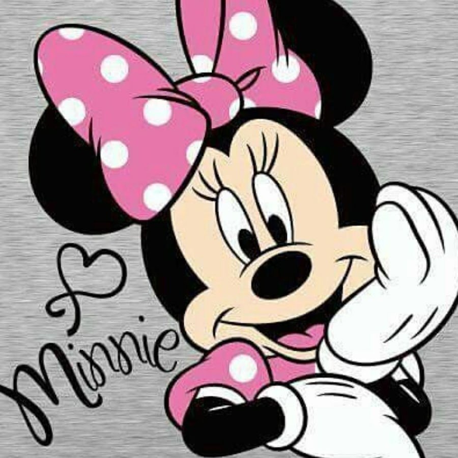 Фон Минни Маус