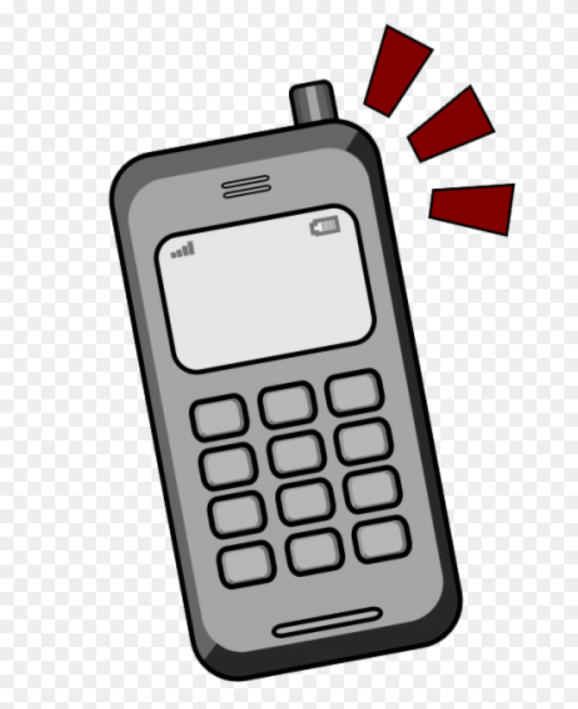 Мобильник рисунок