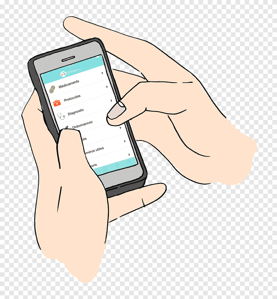 Мультяшные смартфоны