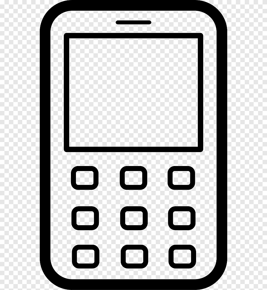 Шаблон мобильного телефона