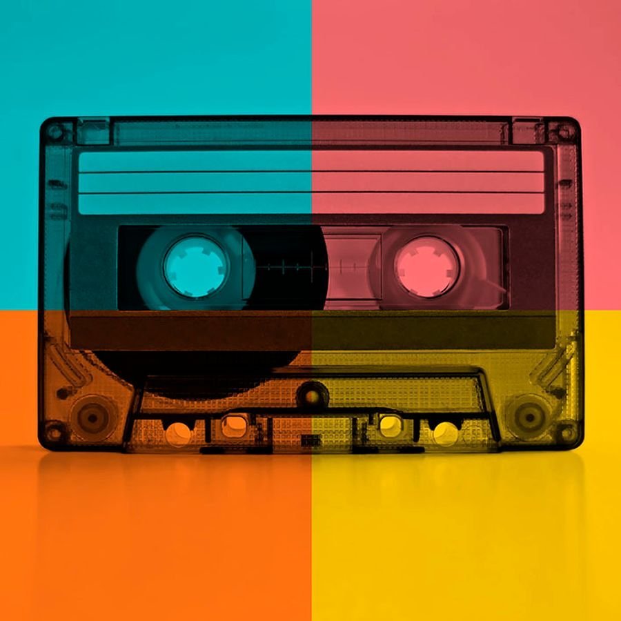 Кассеты для магнитофона красивые