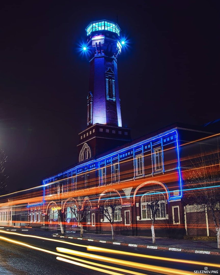 Родной город Елец