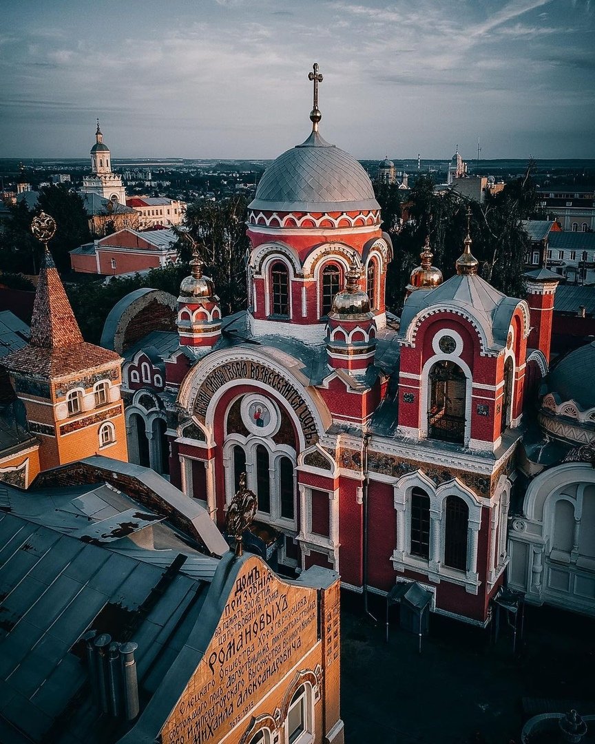 Город Елец Липецкой области