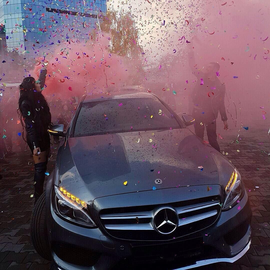 Мерседес на аву