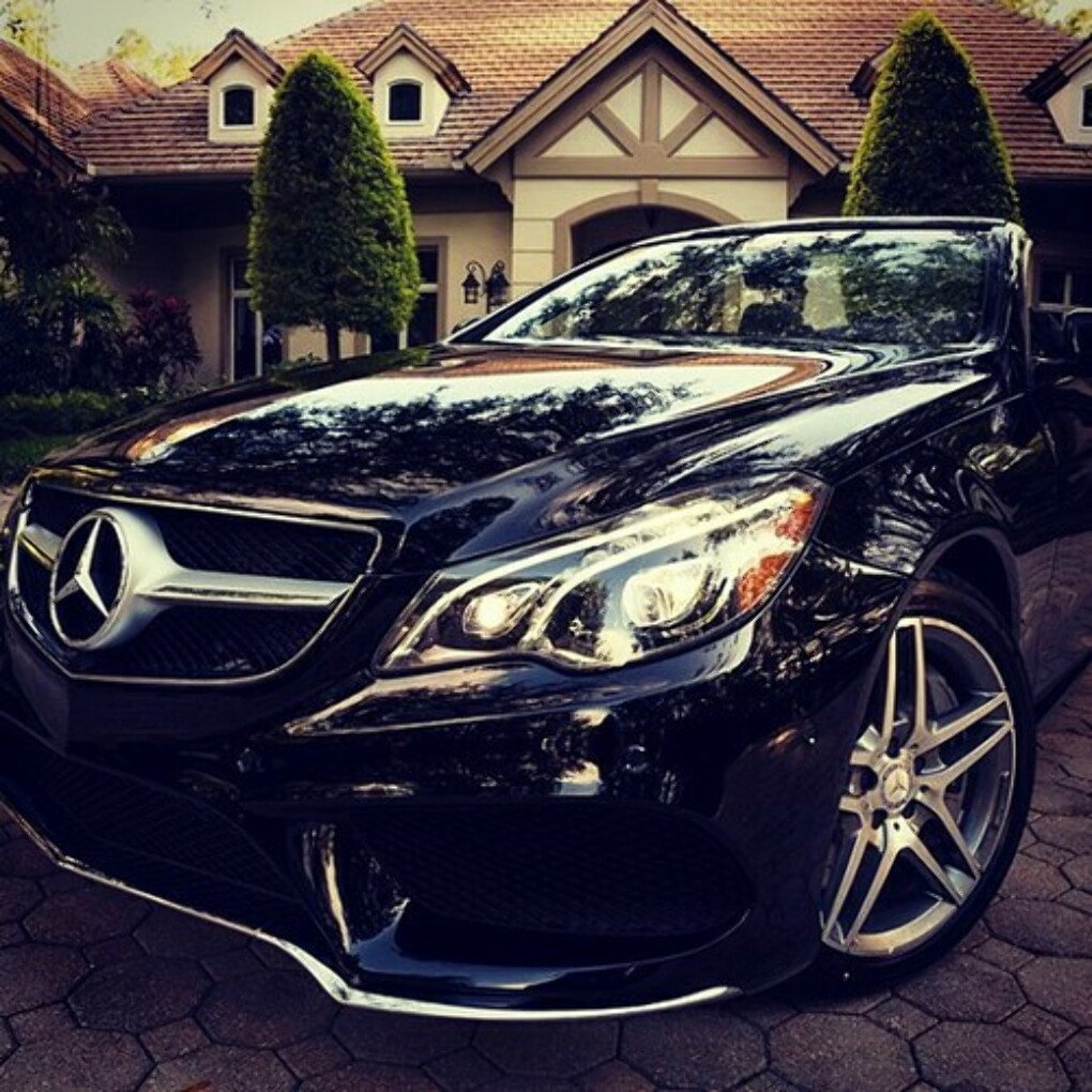 Мерседес для пацанов