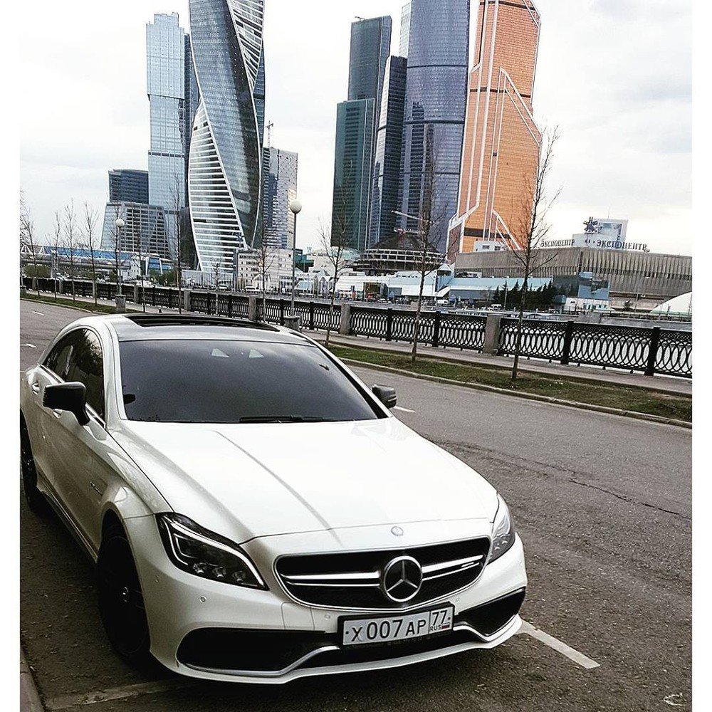 CLS 63 С люком
