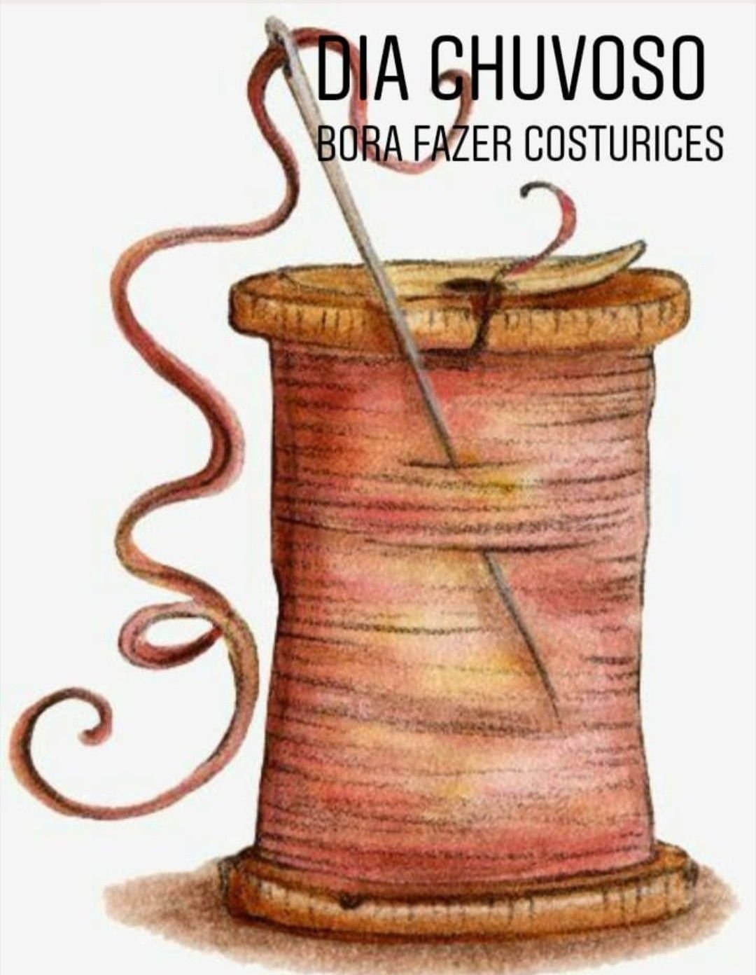 Логотип катушка ниток