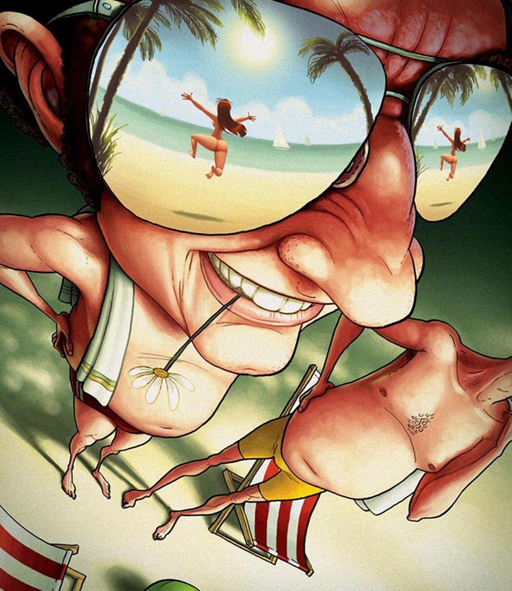 Денис Зильбер иллюстратор