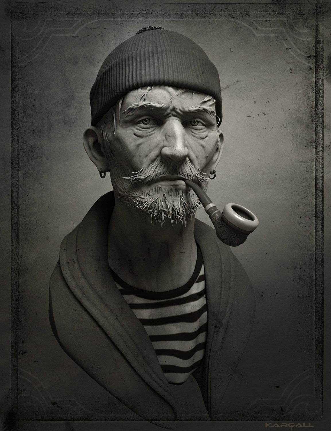 Старый моряк