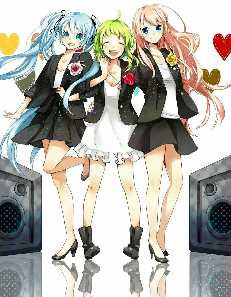 Аниме 3 подружки