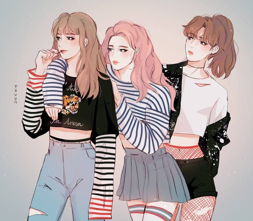 Чимин из BTS fem