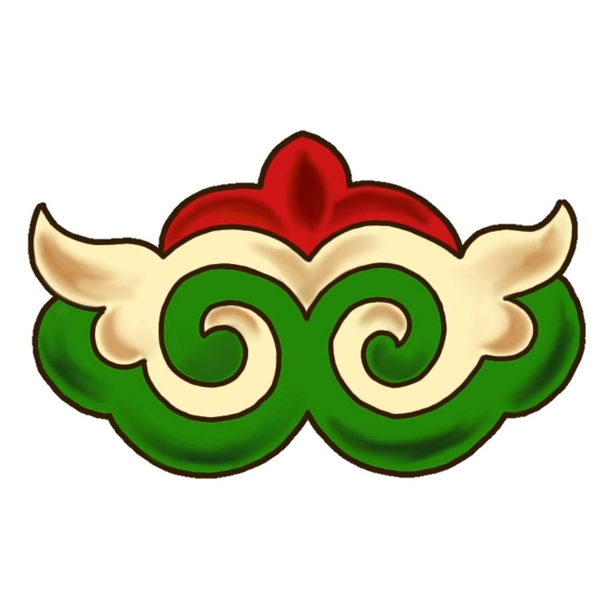 Арский татарский орнамент