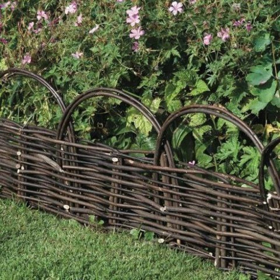 Лоза ивы плетень