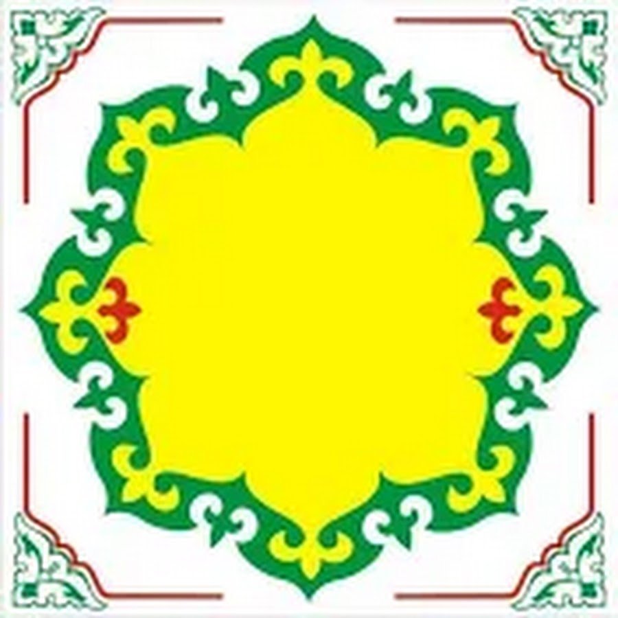 Башкирский орнамент рамка