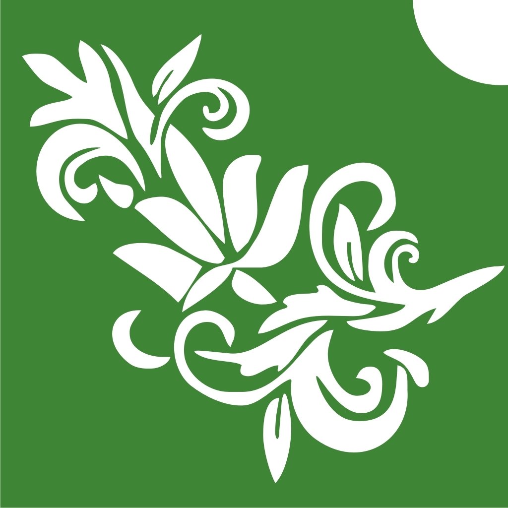 Растительный узор