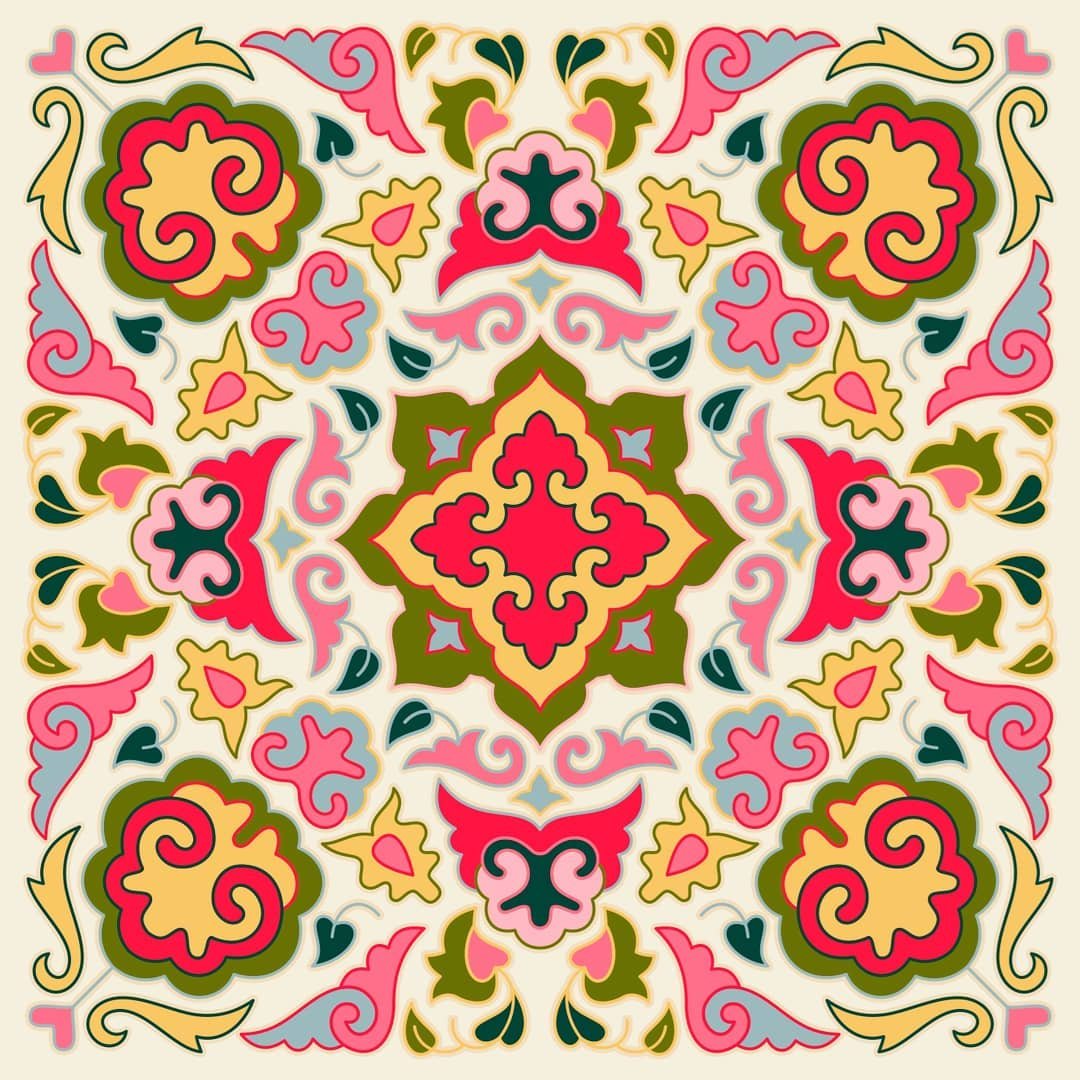 Татарский орнамент