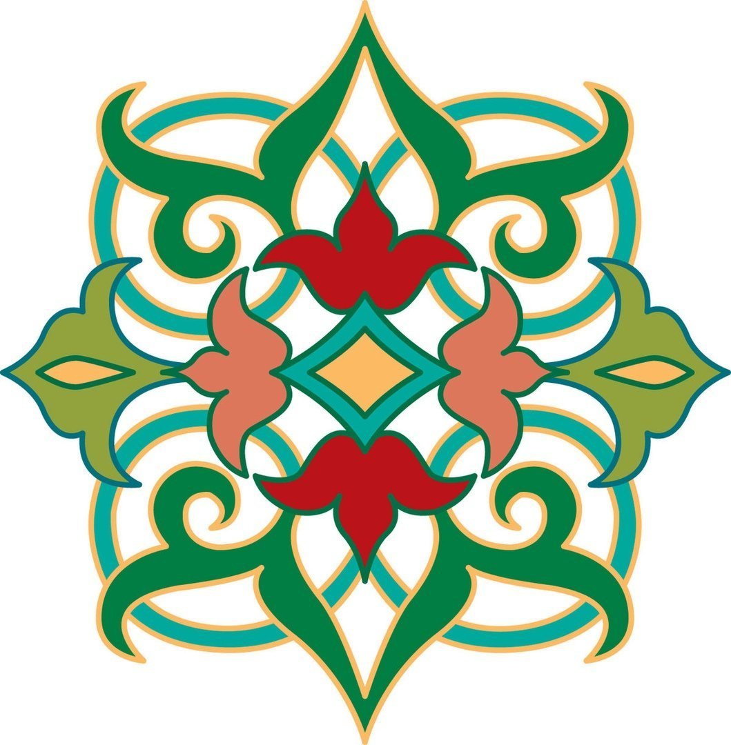 Национальный орнамент Азербайджана Бута