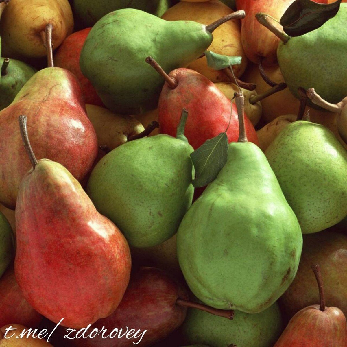 Реклама фрукта груша