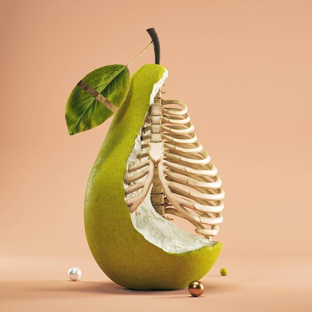 Дизайнерские фрукты