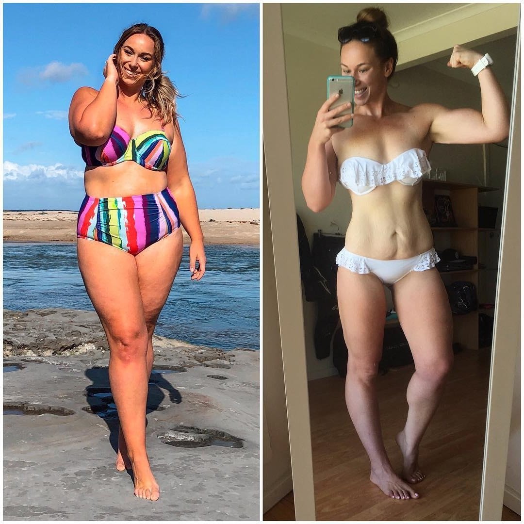 Кейт Райтер в купальнике